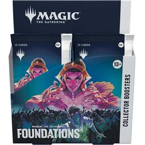 Foundations - Collectors booster box display (12 pakker) - Magic the Gathering